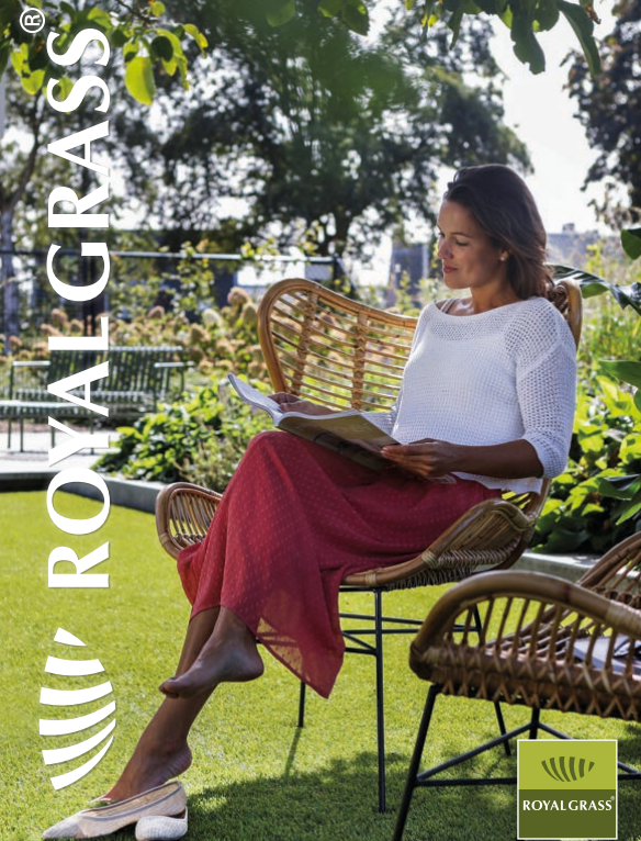 voorkant royal grass brochure