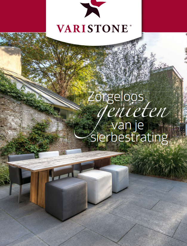 voorkant brochure varistone