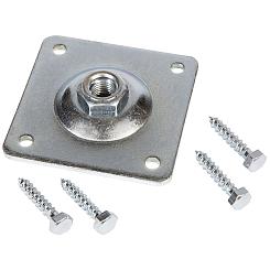 Bevestigingsplaat t.b.v. Betonpoer