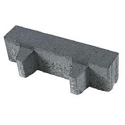 Hydro Lineo 40% open - Antraciet