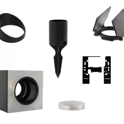 <p>Voor elk type tuin of element heeft In-lite een oplossing als het gaat om buitenverlichting. Wanneer je het maximale resultaat wilt halen uit de armaturen, heeft In-lite ook allerlei praktische accessoires die ervoor zorgen dat de lichtbundel precies zo schijnt, zoals jij wilt. Ook hebben we accessoires die het monteren van buitenverlichting eenvoudiger maken én er zijn innovatieve oplossingen voor de meest uitdagende situaties. Kortom, met deze toevoegingen zijn de mogelijkheden eindeloos!</p>

<p> </p>
