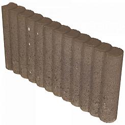 Mini Rondobandpalissade - Bruin