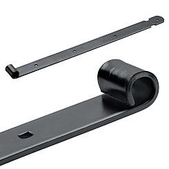 Hengenset Zwart tbv poort