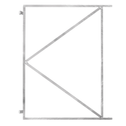 Stalen Frame Universeel - 155x120