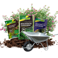 potgrond en bodemproducten