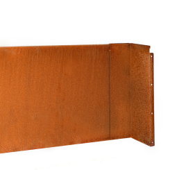 Forsento Hoekstuk inwendig 15x28x15 cm - Corten