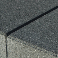 Muur afdekplaat 100x25x5 - Milano