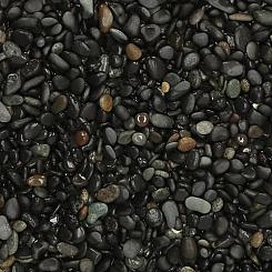 Beach Pebbles Black - Zakgoed 25 kg 
