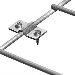 Paneelbeslag Verzinkt (4 stuks)