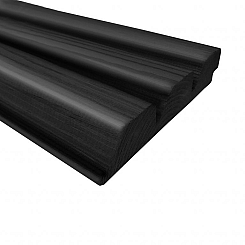 Triple deluxe Rabat Thermogarant Vuren Zwart