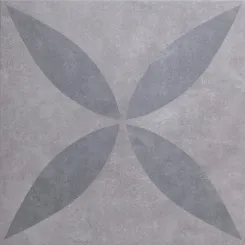 GeoCeramica® Entrée 60x60x4 - Ambiente Greige Flower