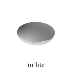 SWAY LIGHT HEAD Pearl Grey (zonder Tube / zonder Base 2)