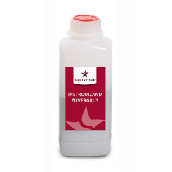 1 kg Bus instrooizand t.b.v. Sealtack - Zilvergrijs