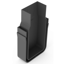 ACO Slim-Line Eindplaat