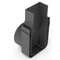 ACO Slim-Line Zij-uitloop 50 mm