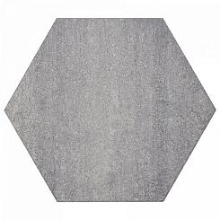 Soft Comfort Zeskant 60/52,5x30x4 - Grezzo