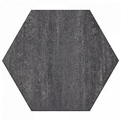 Soft Comfort Zeskant 60/52,5x30x4 - Grijs/Zwart
