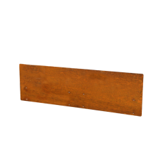 Forsento Kantopsluiting Stroke 300x16,5 cm - Corten