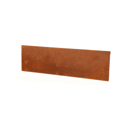 Forsento Kantopsluiting Single 300x27,7 cm - Corten