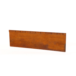 Forsento Kantopsluiting Single flex 300x16,5 cm - Corten