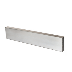 Forsento U-profiel ongelijkzijdig opsluitband 6cm 300x4,6x19,6x6,4 cm - Verzinkt