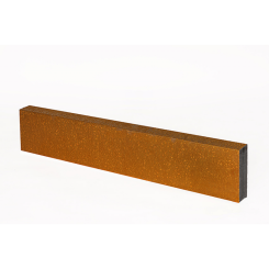 Forsento U-profiel ongelijkzijdig opsluitband 5cm 300x5,1x20,8x5,4 cm - Corten