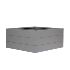 Plantenbak Modulair poedercoat TAUPE 60x60x42 cm