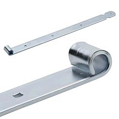 Hengenset Verzinkt tbv poort