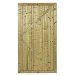 Vuren Deur Rhombus Verticaal 180x97