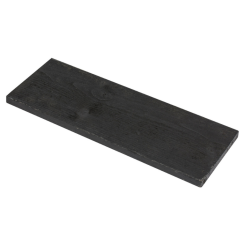 Plank Vuren Ruw Zwart - 2,1x19,5x400