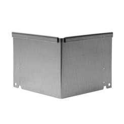 Forsento Inwendige hoek Kantopsluiting Single / Flex 10 cm - Verzinkt