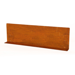 Forsento Kantopsluiting Stroke (flg) 300x10 cm - Corten