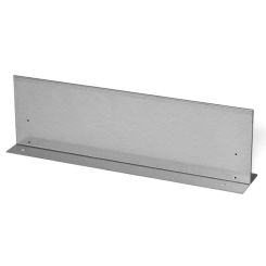 Forsento Kantopsluiting Double (flg) 300x10 cm - Verzinkt