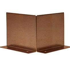 Forsento Uitwendige hoek Double (flg) - Corten