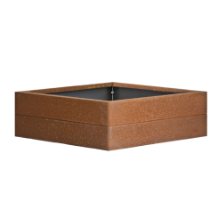 Plantenbak Modulair 28 cm hoog - CORTEN