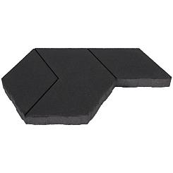 Hepta Wae Evo 5cm - Antraciet