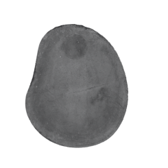 Organische Tegel - Antraciet