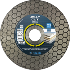 DIAMANTZAAG D125/22,2 MM JOLLY CUT
