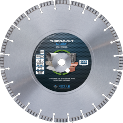 Diamantzaag D350/20 mm Laser Turbo-S-Cut Profi Line beton/uni