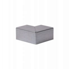 Forsento Hoekstuk voor U-profiel gelijkzijdig 6cm 10x10cm - Verzinkt