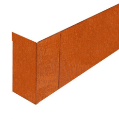 Forsento Hoekstuk uitwendig 15x42x15 cm - Corten