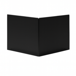 Forsento Uitwendige hoek Kantopsluiting Single / Flex 16,5 cm - Grafiet zwart