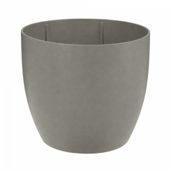 Plantenbak Sfera ø50x47 cm - Taupe
