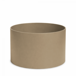 Plantenbak Vita ø50x39 cm - Sepia Beige