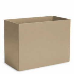Plantenbak Recta 90x40x60 cm - Sepia Beige