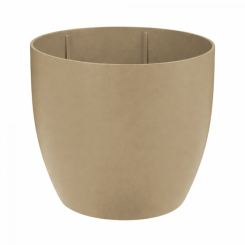 Plantenbak Sfera - Sepia Beige