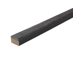 Millboard Bullnose Flexible 240x5x3,2cm - Burnt Cedar + Embered