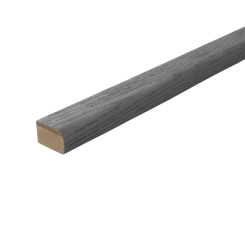 Millboard Bullnose Flexible - Brushed Basalt