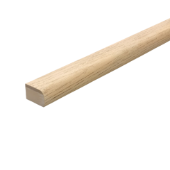Millboard Bullnose Flexible - Ashwood