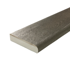 Millboard Bullnose Board - Ebony Grey